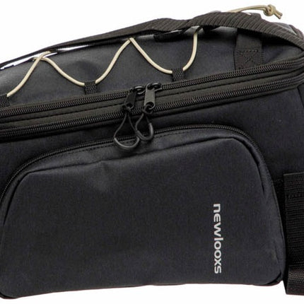 Bagagedragertas New Looxs Sports 29 liter 34.5 x 24 x 20 cm - zwart