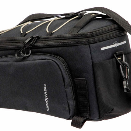 Bagagedragertas New Looxs Sports 29 liter 34.5 x 24 x 20 cm - zwart