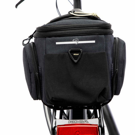 Bagagedragertas New Looxs Sports 29 liter 34.5 x 24 x 20 cm - zwart - afbeelding 5