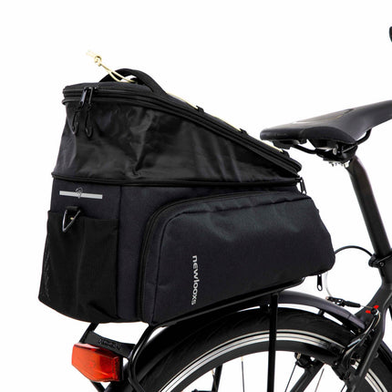 Bagagedragertas New Looxs Sports 29 liter 34.5 x 24 x 20 cm - zwart - afbeelding 8