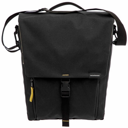 Enkele fietstas New Looxs Tulum 16 liter 35 x 17 x 37cm - zwart