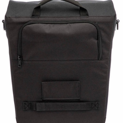 Enkele fietstas New Looxs Tulum 16 liter 35 x 17 x 37cm - zwart - afbeelding 2