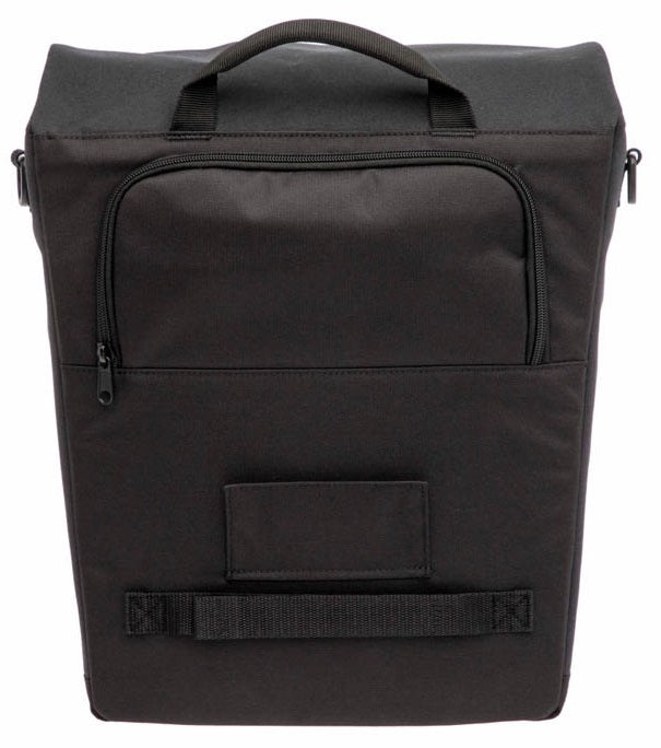 Enkele fietstas New Looxs Tulum 16 liter 35 x 17 x 37cm - zwart