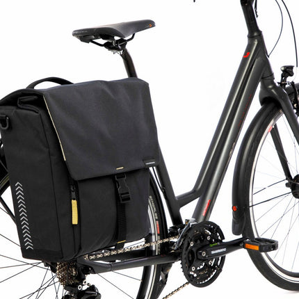 Enkele fietstas New Looxs Tulum 16 liter 35 x 17 x 37cm - zwart - afbeelding 6