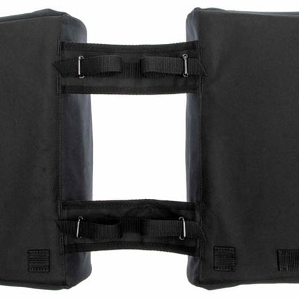 Dubbele fietstas New Looxs Tulum 32 liter 35 x 17 x 37 cm (2x) - zwart - afbeelding 3
