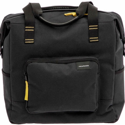 Fietsshopper New Looxs Tulum Camella 26 liter 36 x 22 x 36 cm - zwart