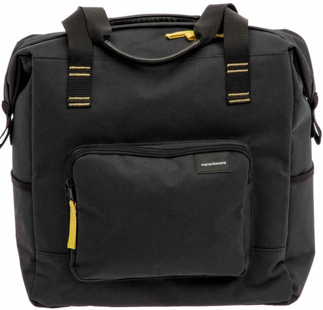 Fietsshopper New Looxs Tulum Camella 26 liter 36 x 22 x 36 cm - zwart