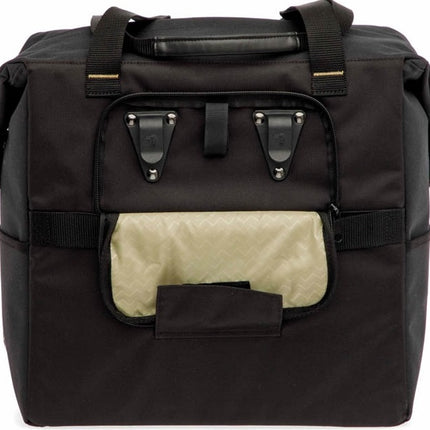 Fietsshopper New Looxs Tulum Camella 26 liter 36 x 22 x 36 cm - zwart - afbeelding 2