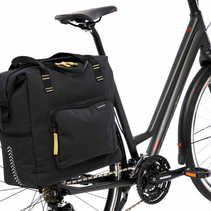 Fietsshopper New Looxs Tulum Camella 26 liter 36 x 22 x 36 cm - zwart - afbeelding 5