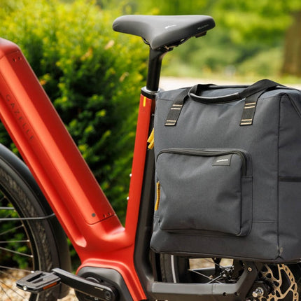 Fietsshopper New Looxs Tulum Camella 26 liter 36 x 22 x 36 cm - zwart - afbeelding 7