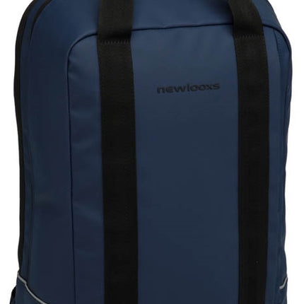 Rugzak New Looxs Nevada 20 liter 31 x 16 x 45 cm - donkerblauw