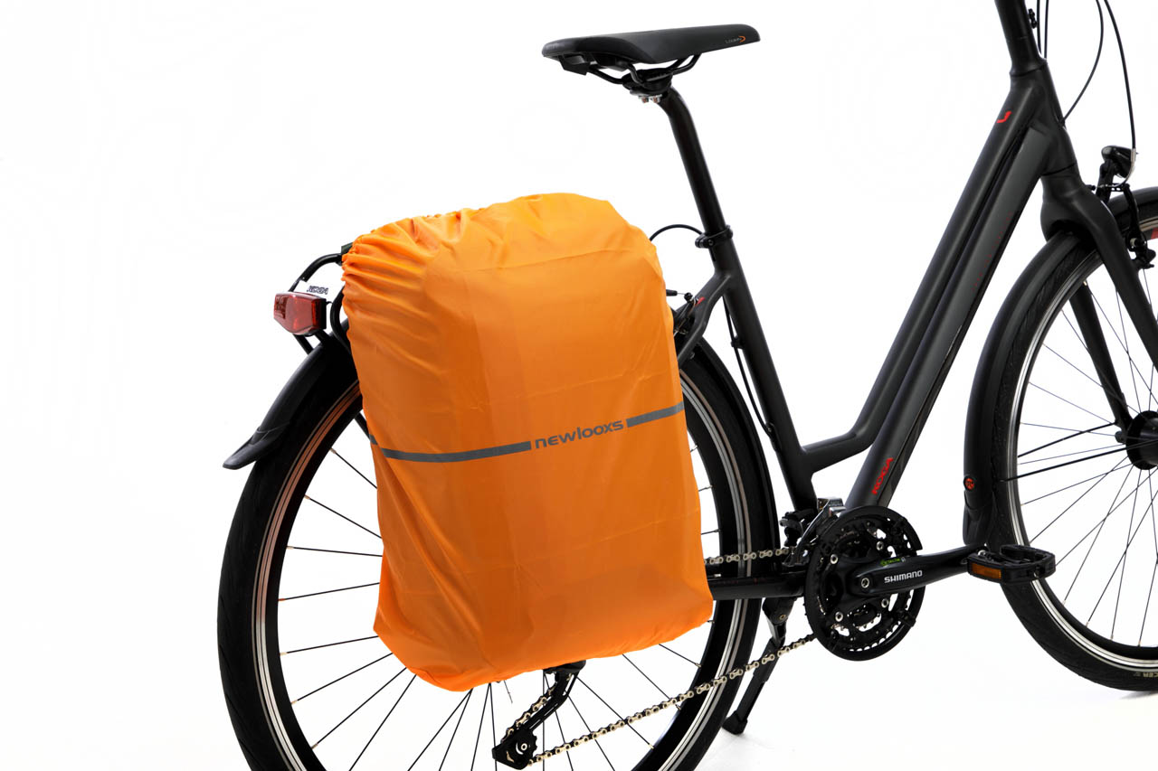Rugzak New Looxs Nevada 20 liter 31 x 16 x 45 cm - donkerblauw