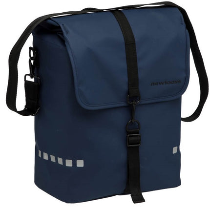 Single pannier New Looxs Odense 17.5 liter 32 x 16 x 38 cm - dark blue