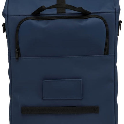 Enkele fietstas New Looxs Odense 17,5 liter 32 x 16 x 38 cm - donkerblauw - afbeelding 3