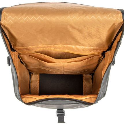 Enkele fietstas New Looxs Odense 17,5 liter 32 x 16 x 38 cm - donkerblauw - afbeelding 4