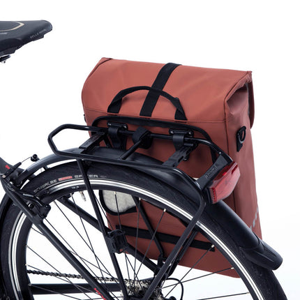 Enkele fietstas New Looxs Odense 17,5 liter 32 x 16 x 38 cm - donkerblauw - afbeelding 5