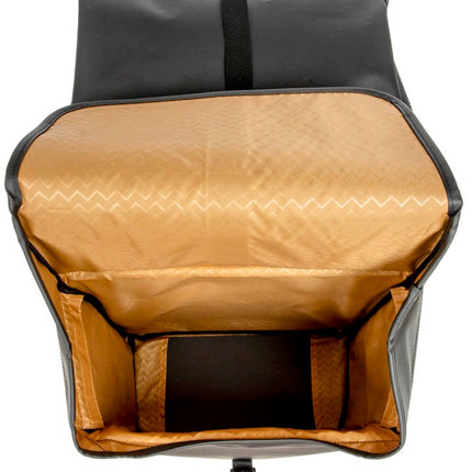 Dubbele fietstas New Looxs Odense 39 liter 34 x 16 x 38 (2x) - donkerblauw - afbeelding 3
