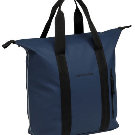 Enkele fietstas New Looxs Odense Kota 24 liter 45 x 18 x 36 cm - donkerblauw