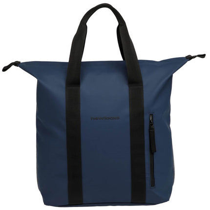 Enkele fietstas New Looxs Odense Kota 24 liter 45 x 18 x 36 cm - donkerblauw