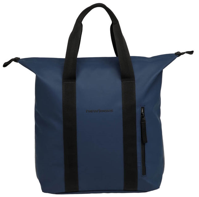 Enkele fietstas New Looxs Odense Kota 24 liter 45 x 18 x 36 cm - donkerblauw