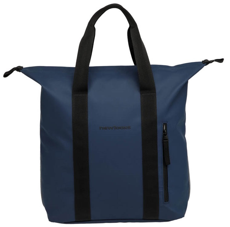 Enkele fietstas New Looxs Odense Kota 24 liter 45 x 18 x 36 cm - donkerblauw