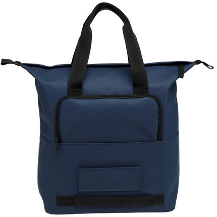 Enkele fietstas New Looxs Odense Kota 24 liter 45 x 18 x 36 cm - donkerblauw - afbeelding 2