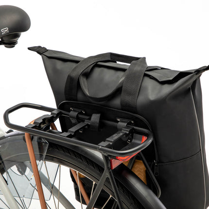 Enkele fietstas New Looxs Odense Kota 24 liter 45 x 18 x 36 cm - donkerblauw - afbeelding 5
