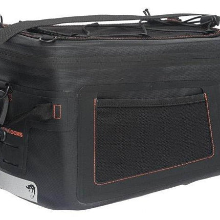 Bagagedragertas New Looxs Varo MIK 15 liter 36 x 24 x 20 cm - zwart