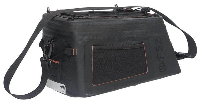 Bagagedragertas New Looxs Varo MIK 15 liter 36 x 24 x 20 cm - zwart