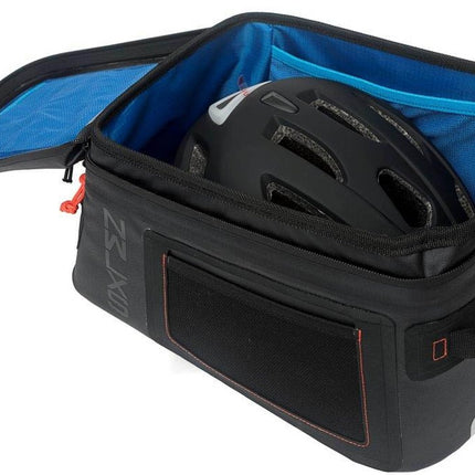Bagagedragertas New Looxs Varo MIK 15 liter 36 x 24 x 20 cm - zwart - afbeelding 4