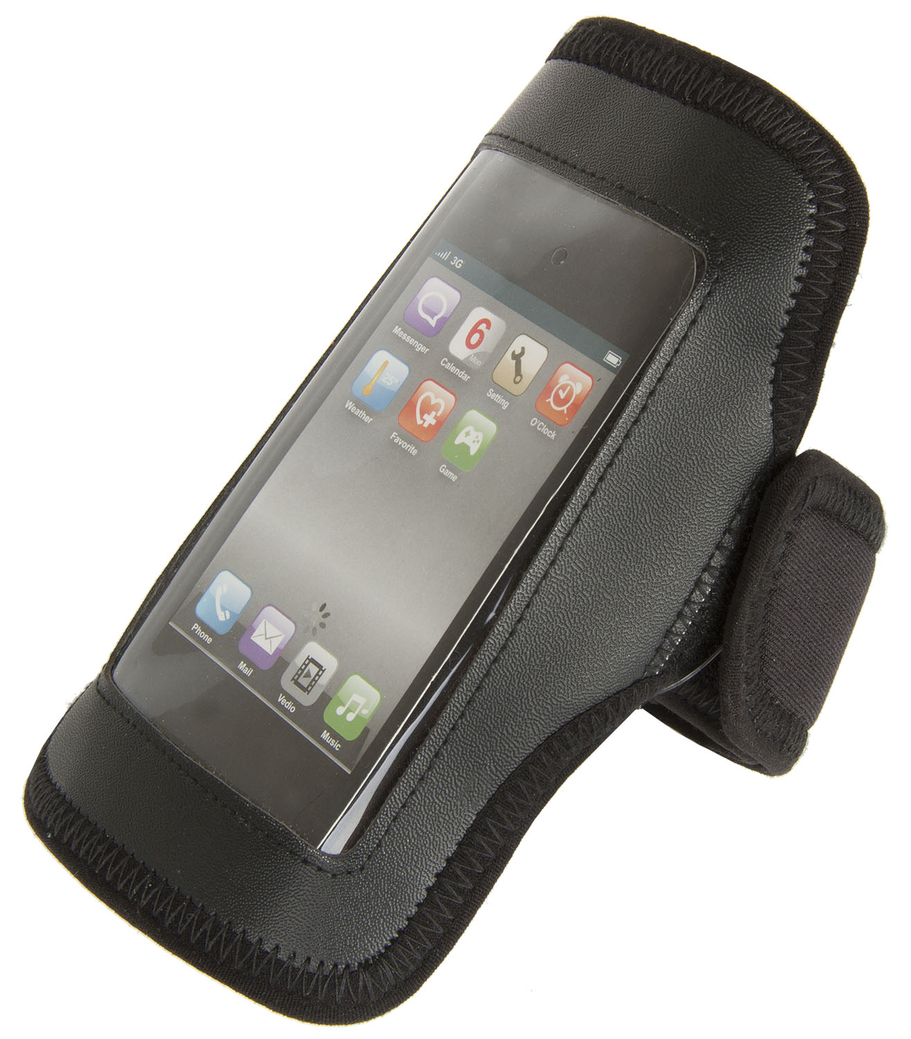 Sportarmband/tasje M-WAVE voor Iphone/Smartphone