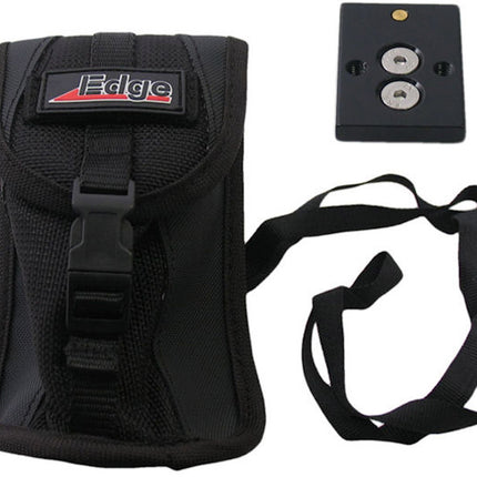 Zadeltas Edge zwart