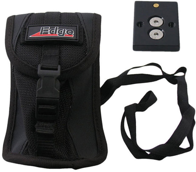Zadeltas Edge zwart