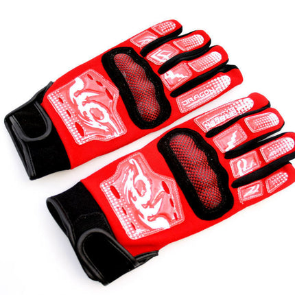 Handschoen Dragon XXL rood
