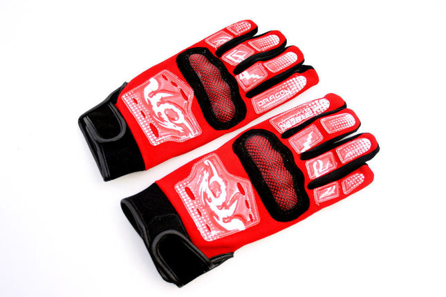 Handschoen Dragon XXL rood