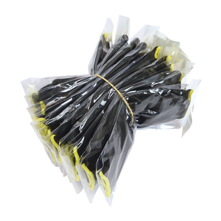 Montagehandschoen werkplaats polyester met PU-coating XL - zwart