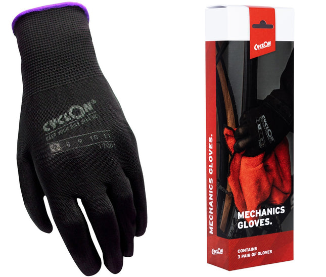 Montagehandschoenen CyclOn M7 - paars (20 paar)