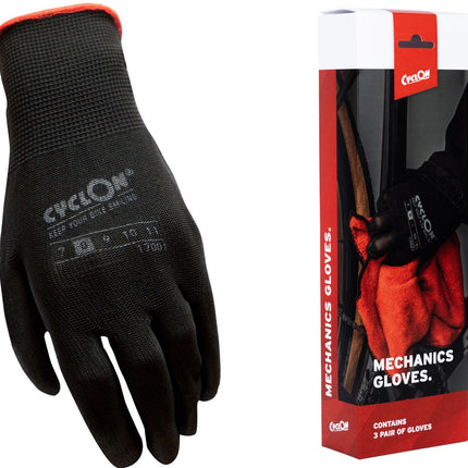 Montagehandschoenen CyclOn M8 - rood (20 paar)