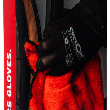 Montagehandschoenen CyclOn M8 - rood (20 paar)