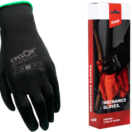 Montagehandschoenen CyclOn M9 - groen (20 paar)