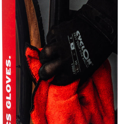 Montagehandschoenen CyclOn M9 - groen (20 paar)
