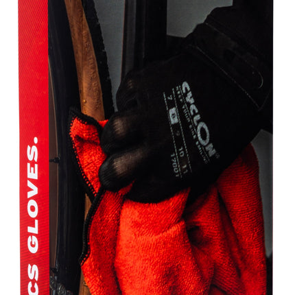 Montagehandschoenen CyclOn M10 - geel (20 paar)