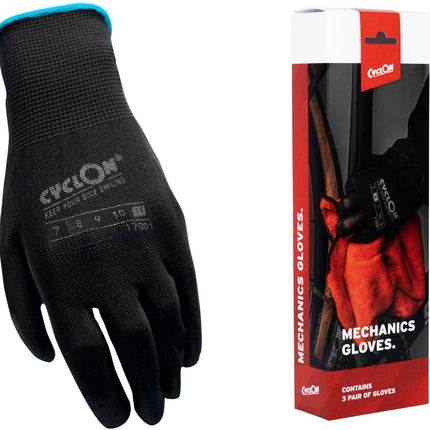 Montagehandschoenen CyclOn M11 - blauw (20 paar)