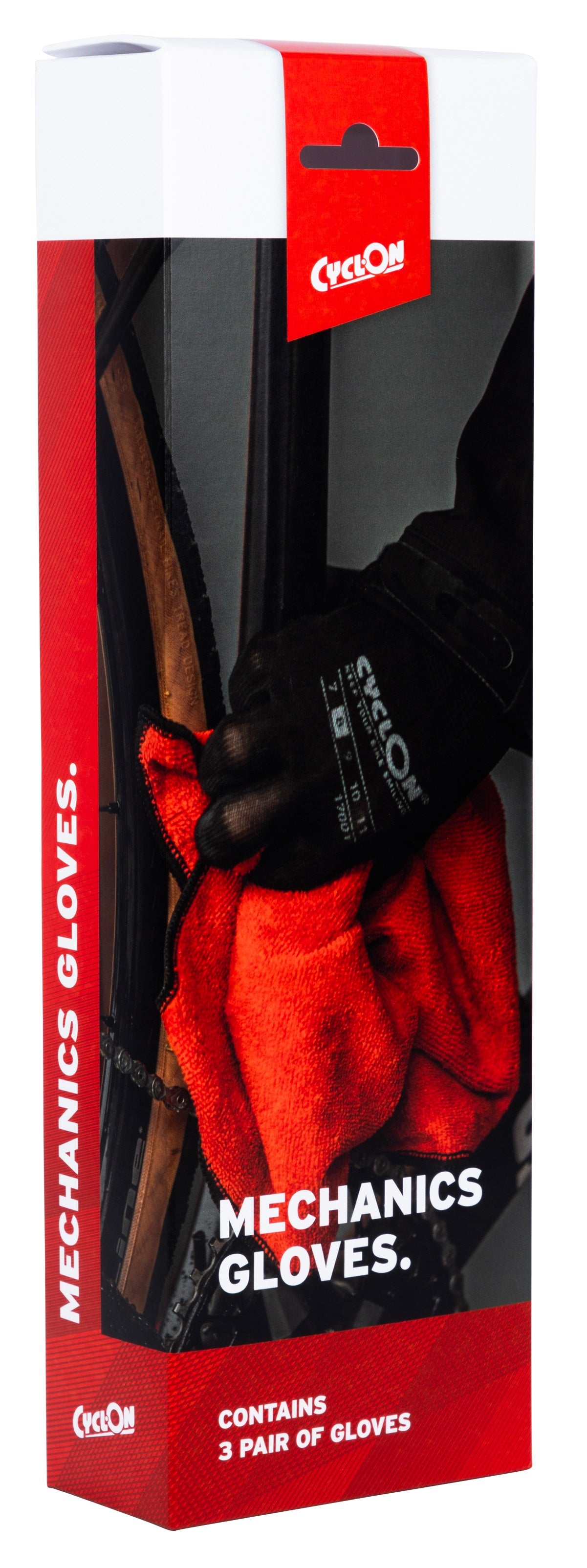 Montagehandschoenen CyclOn M11 - blauw (20 paar)