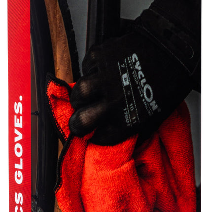 Montagehandschoenen CyclOn M7 - paars (3 paar) - afbeelding 2