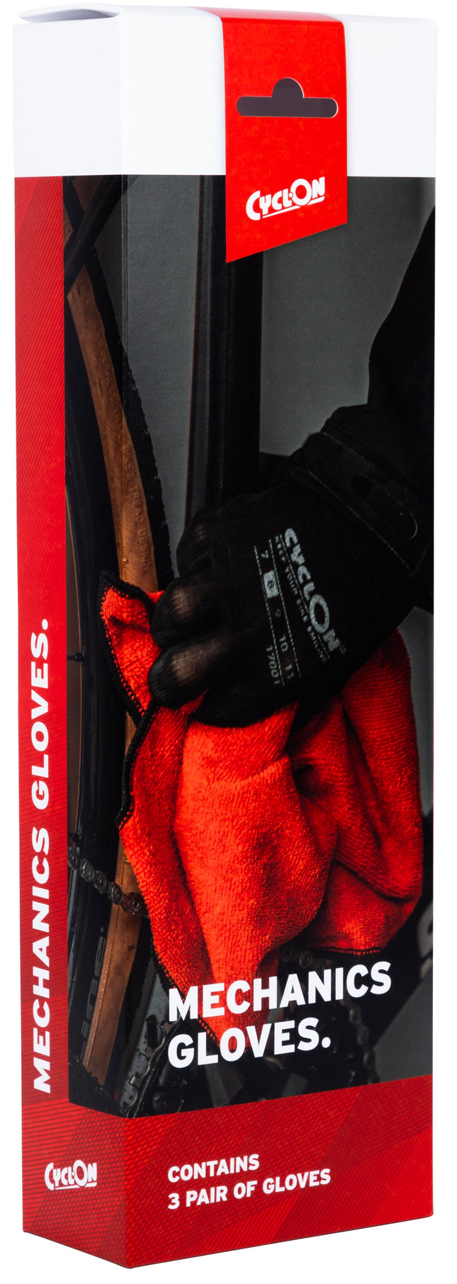 Montagehandschoenen CyclOn M7 - paars (3 paar) - afbeelding 2