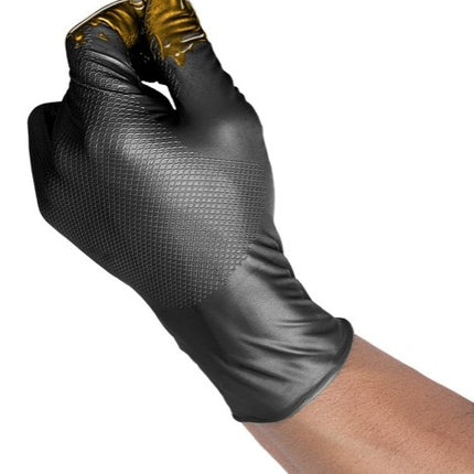 Handschoenen GRIPP-IT Nitril XXL - doos à 50 stuks - afbeelding 2