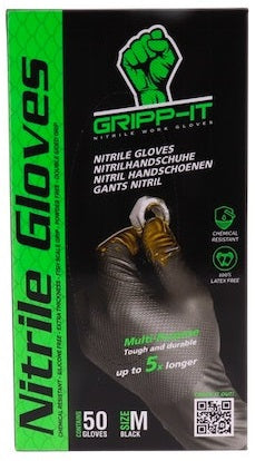 Handschoenen GRIPP-IT Nitril M - doos à 50 stuks - afbeelding 2
