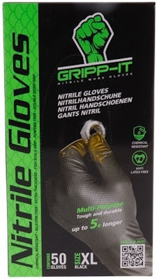 Handschoenen GRIPP-IT Nitril XL - doos à 50 stuks - afbeelding 3