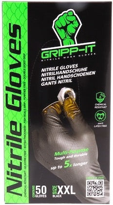 Handschoenen GRIPP-IT Nitril XXL - doos à 50 stuks - afbeelding 3